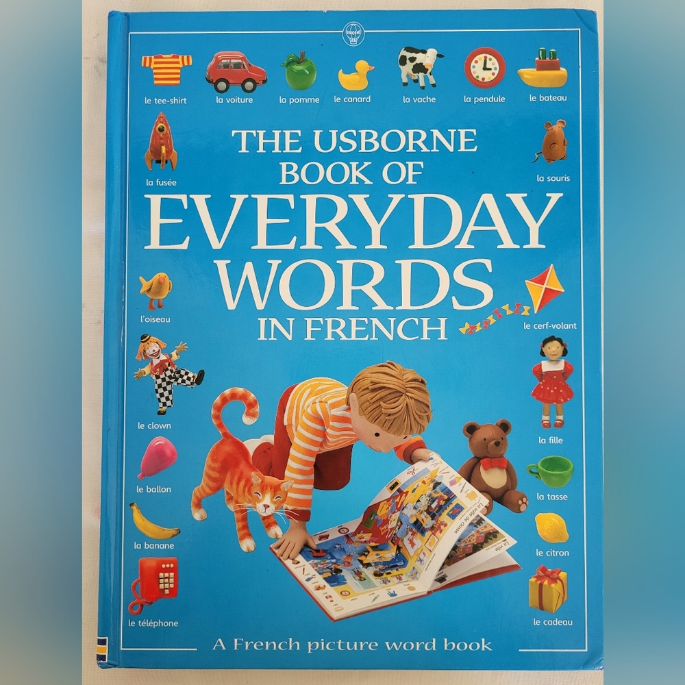The Usborne Book of Everyday Words in French